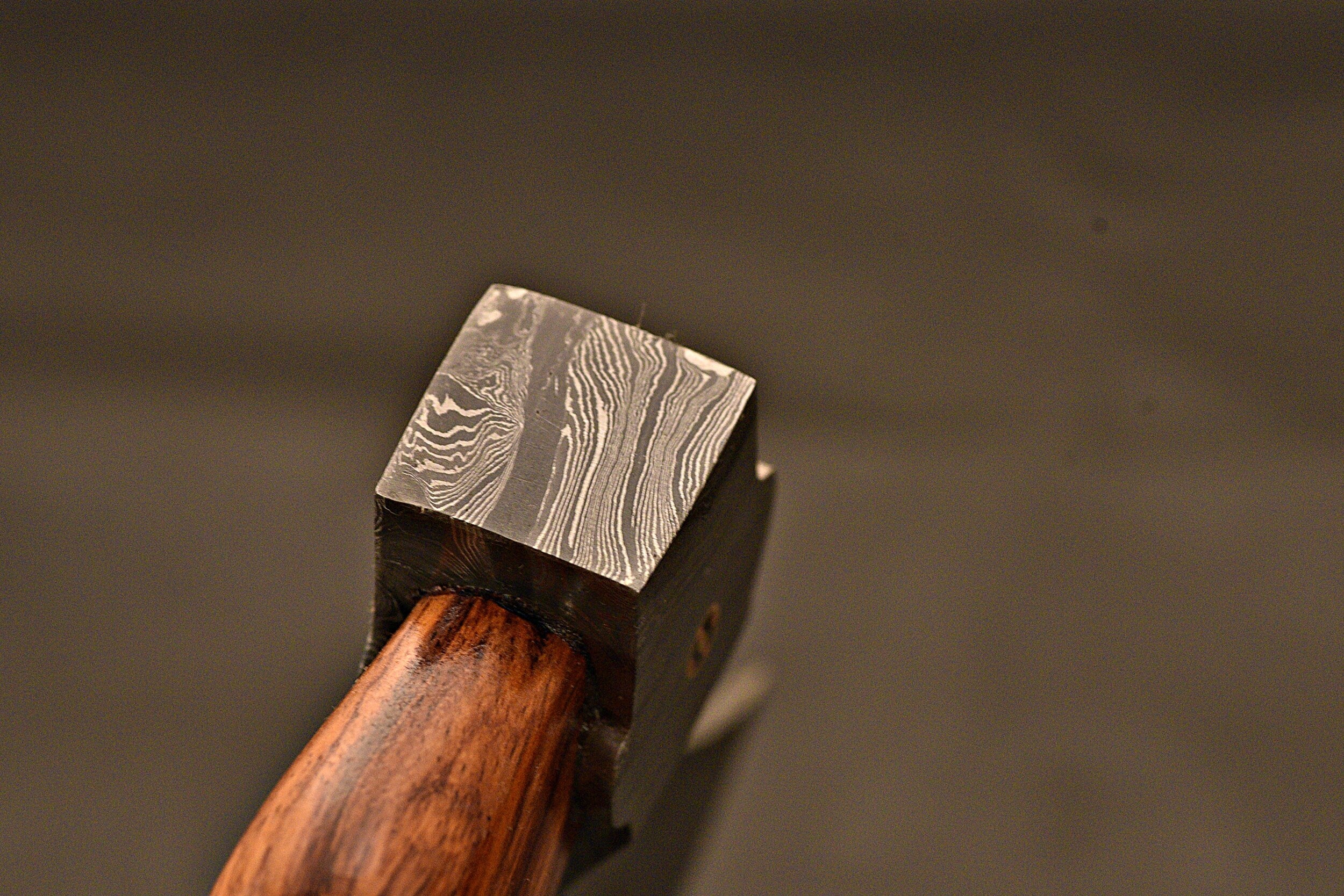 Handmade Damascus Steel Tomahawk / Hatchet / Viking Axe / HT Axe / With Rose Wood