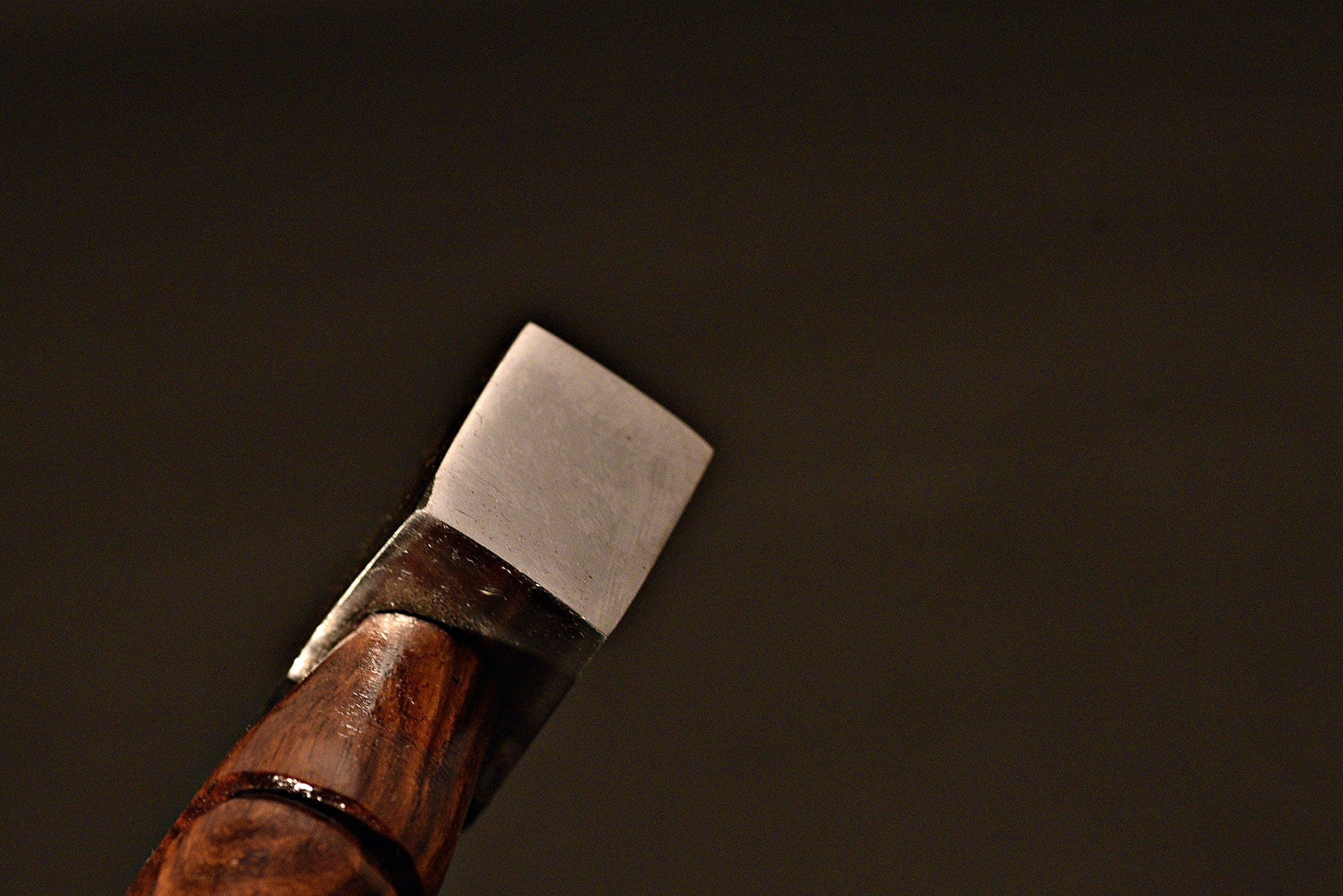 Handmade Viking Axe / Hatchet / Tomahawk / HT Axe / SK Axe / Etched Blade With Rose Wood Engrave Handle
