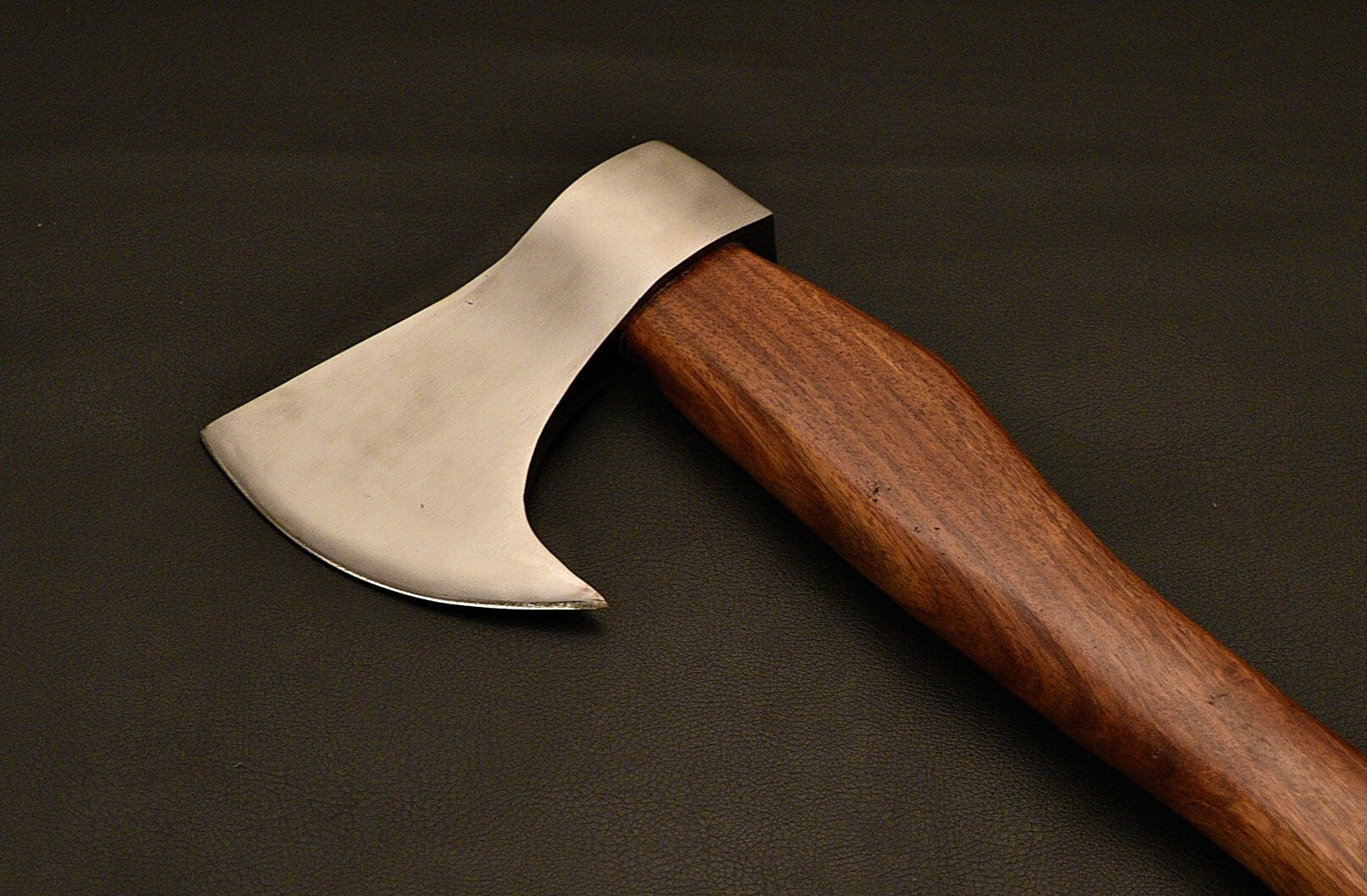 Handmade & Hand Forged 1095 Steel Tomahawk / Axe / Hatchet / SK Axe With Rose Wood